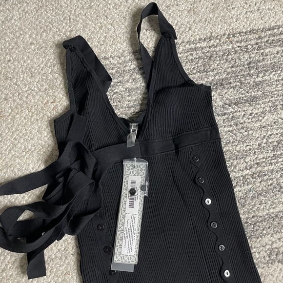 Revolve - Devon Windsor Octavia Dress size small black - Picture 6 of 7